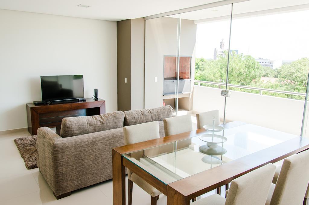 Departamento Moderno En Asuncion Villa Morra Ruang foto