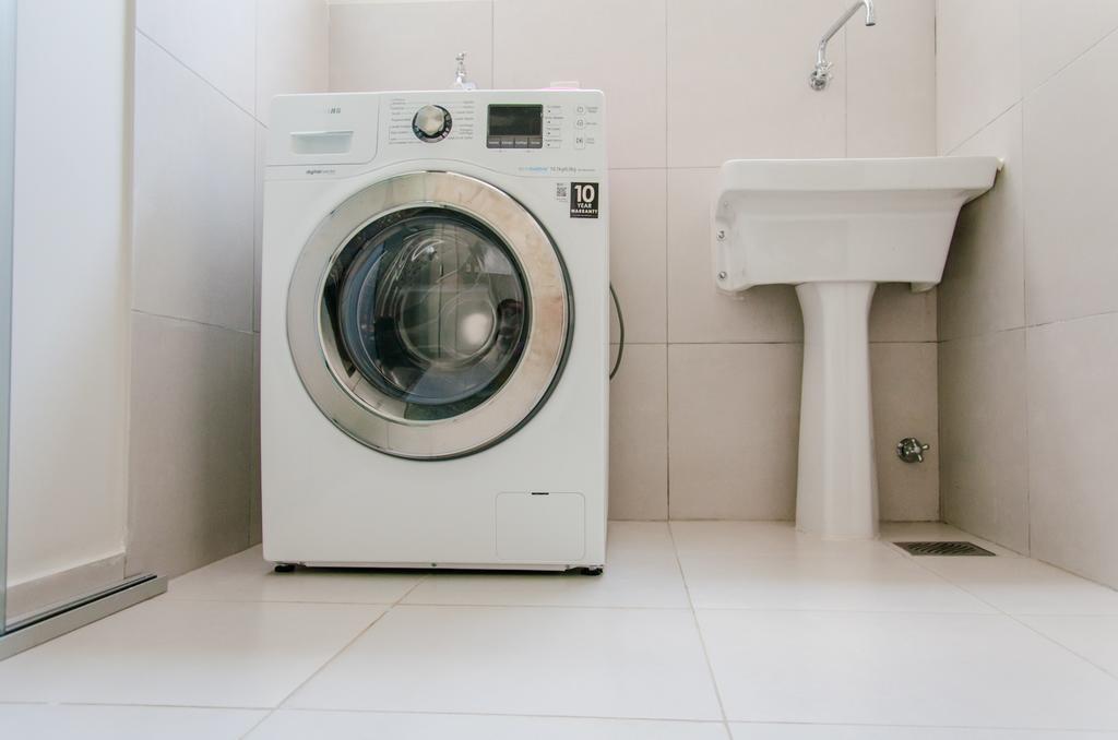 Departamento Moderno En Asuncion Villa Morra Ruang foto